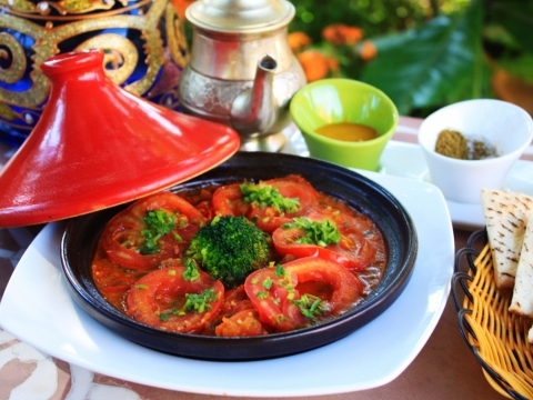 Moroccan Exotic Cuisine