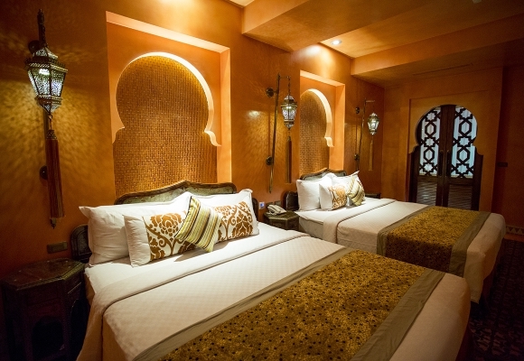Golden Sahara Quad Room