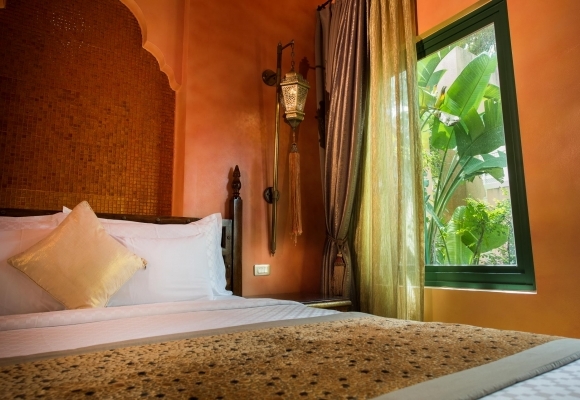 Deluxe Villa / Golden Sahara
