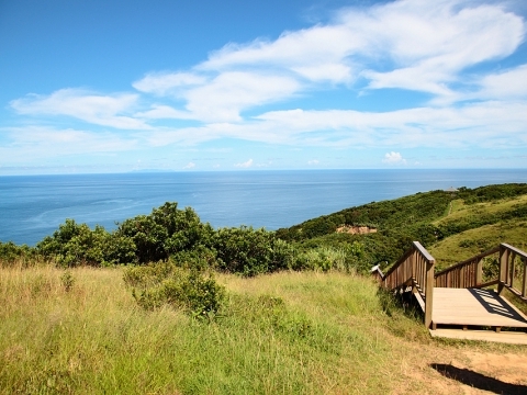 旭海草原・温泉