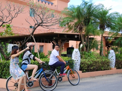 レンタサイクル